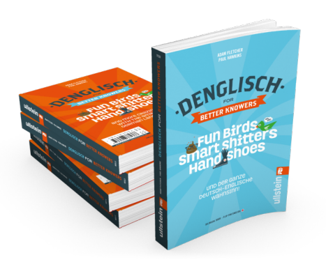 3d cover of Denglisch for Better Knowers