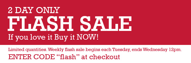 FLASH SALE