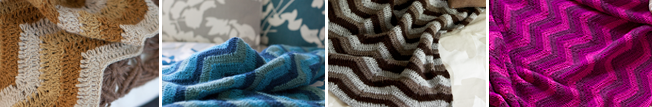 Alpaca Afghan Throws