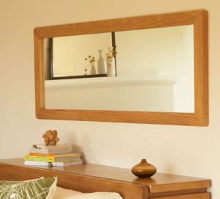 Muir Mirror + Floor Stand