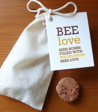 Bee Love  - Seed Bombs  $10