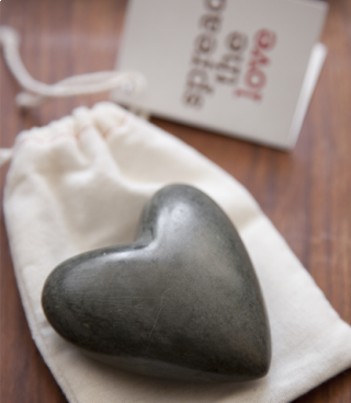 Hearts for Haiti  - Heart Rocks SOLD OUT