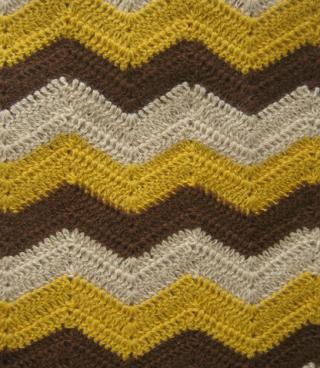 Alpaca Afghan: Sunshine Yellow:  $287