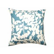 Fern Pillows: Cream + Peacock Hemp/Organic Cotton $79-$125