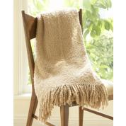 Baby Alpaca Throw: Camel $295