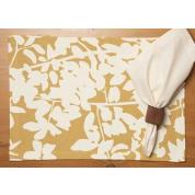 Fern Placemat: Cream + Amber: $7.50