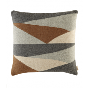 Alpaca Landscape Throw Pillow - Ash $127