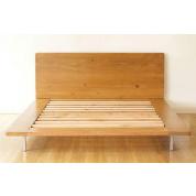 Muir Reclaimed Platform Bed: $1600 - $2100