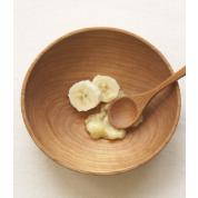 Eco-Wooden Bowl + Spoon $29