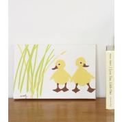 Duck Mini 9x6 Stretched Print: $25
