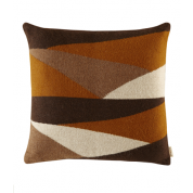 Alpaca Landscape Throw Pillow - Earth $127