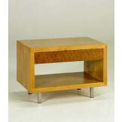 Joshua Reclaimed Wood Side Table: $580