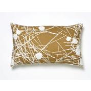 Trail Pillow Case: Cream + Gold  $23.70