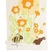 Meadow Organic Cotton Crib Duvet Cover: $127