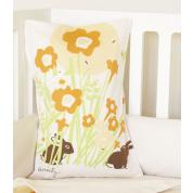 Meadow Percale Pillow:  $45