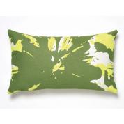 Birdseye 12x20 PIllow: Cream + Moss: SALE $39