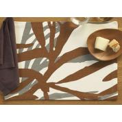 River Placemat: Cream + Sienna: $25