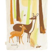 Woods Organic Cotton Crib Duvet Cover:  $127