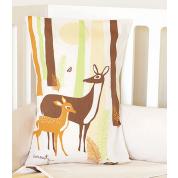Woods Percale Pillow:  $45