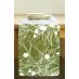 Trail Table Runner: Cream + Moss: $99