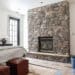 10 Stunning Paint Transformations for Fireplace's Cozy Makeovers
