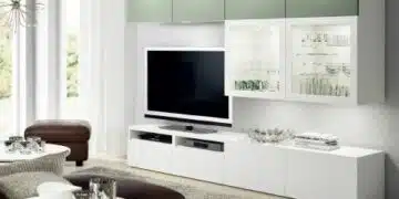 15 Stylish & Modern BESTA IKEA Media Console for Your Living Room