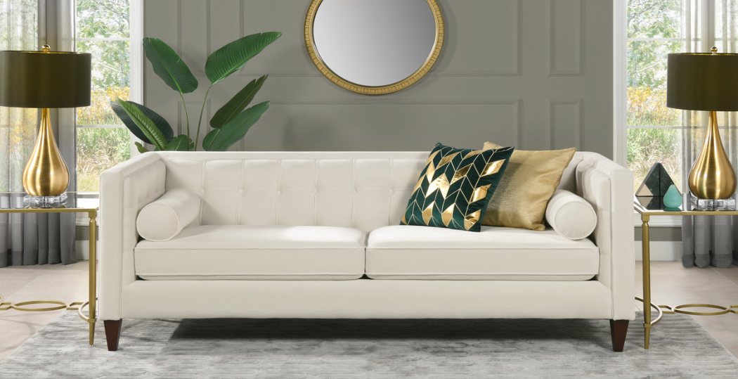 84'' Upholstered Cloud Sofa