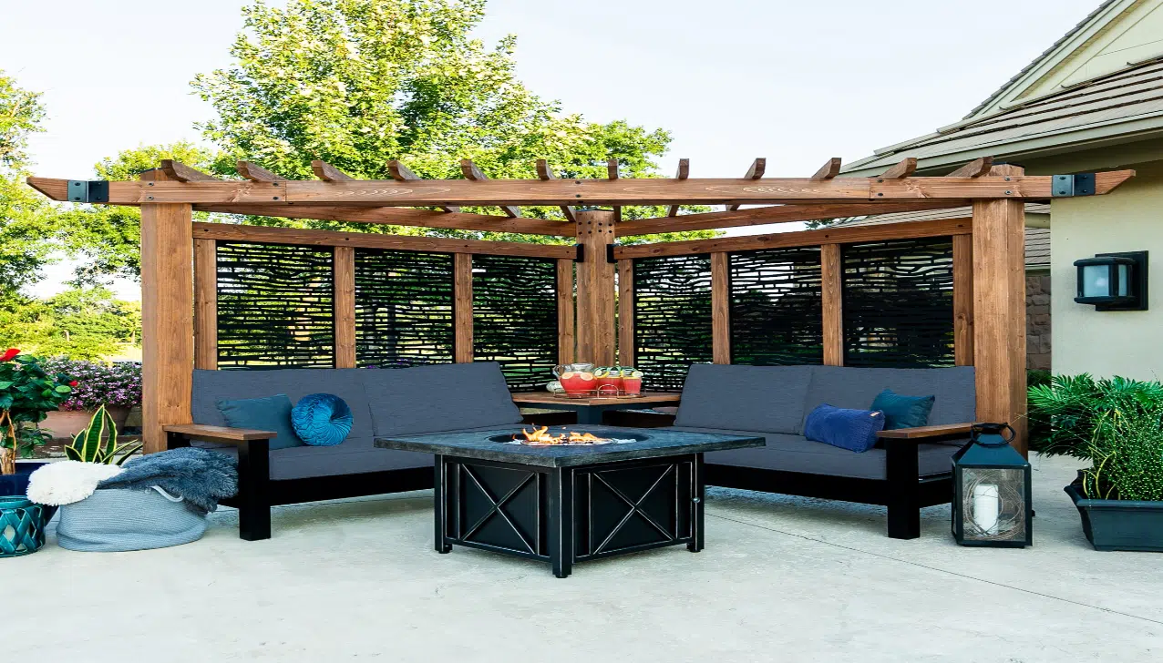 A Private Seating Area