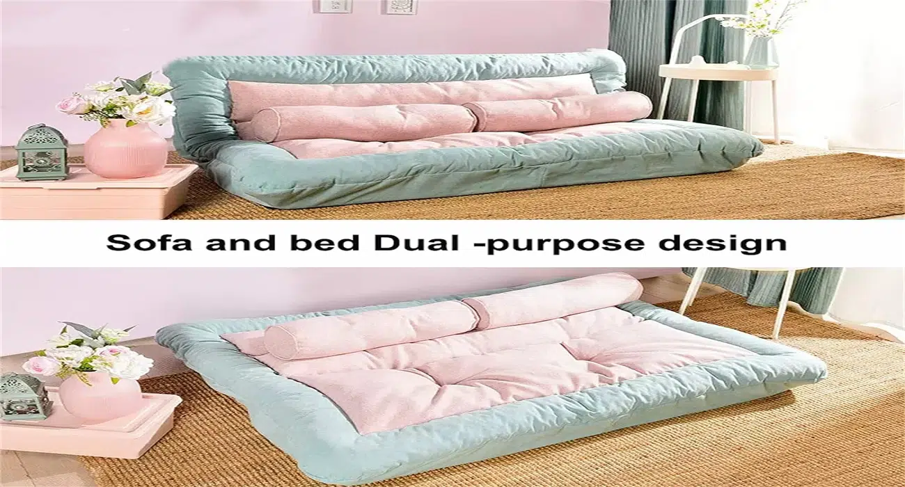 Adjustable Floor Sofa Sleeper Bed