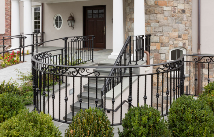 Aluminium Railings for The Front Porch