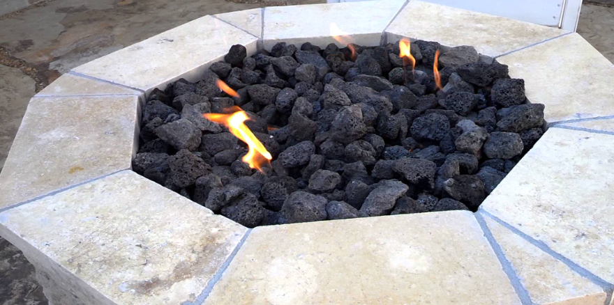 Black Rock Fire Pit