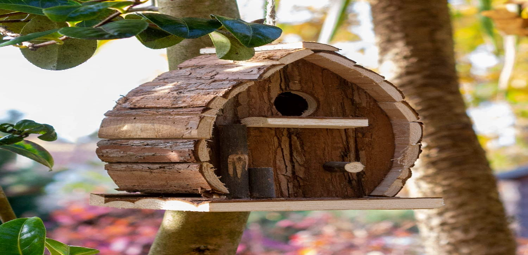 Boxed Birdhouse