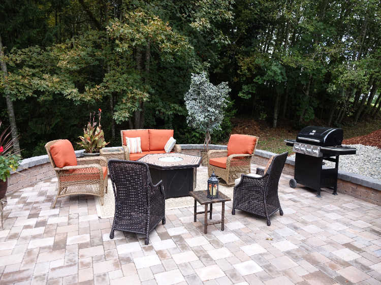 Brick Paver Patios