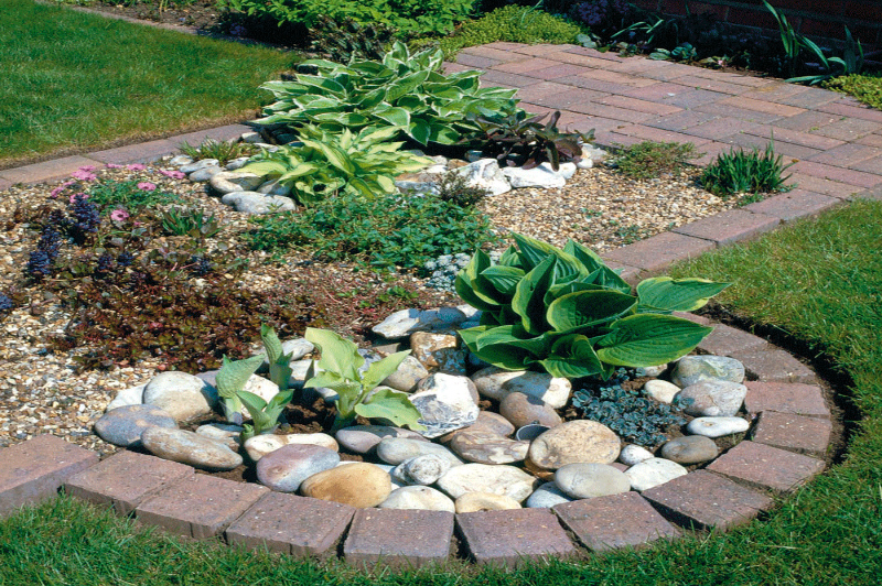 Bricks for Garden Edging
