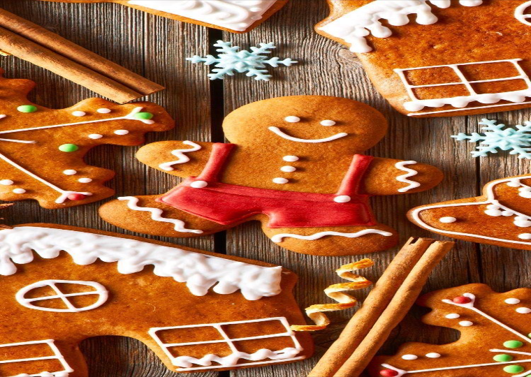 Christmas Cookies & Gingerbread Man