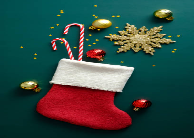 Christmas Stocking Wallpaper