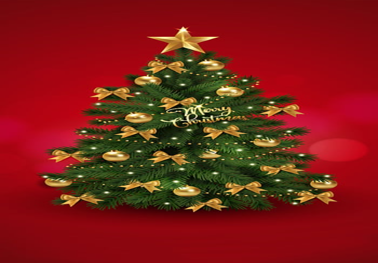 Christmas Tree Decoration Wallpaper