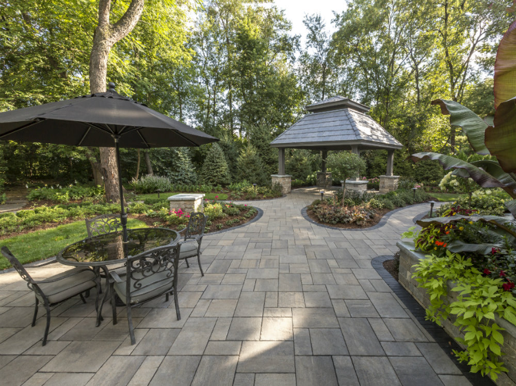 Concrete Paver Patios