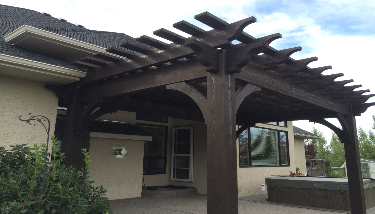 Dark Pergola