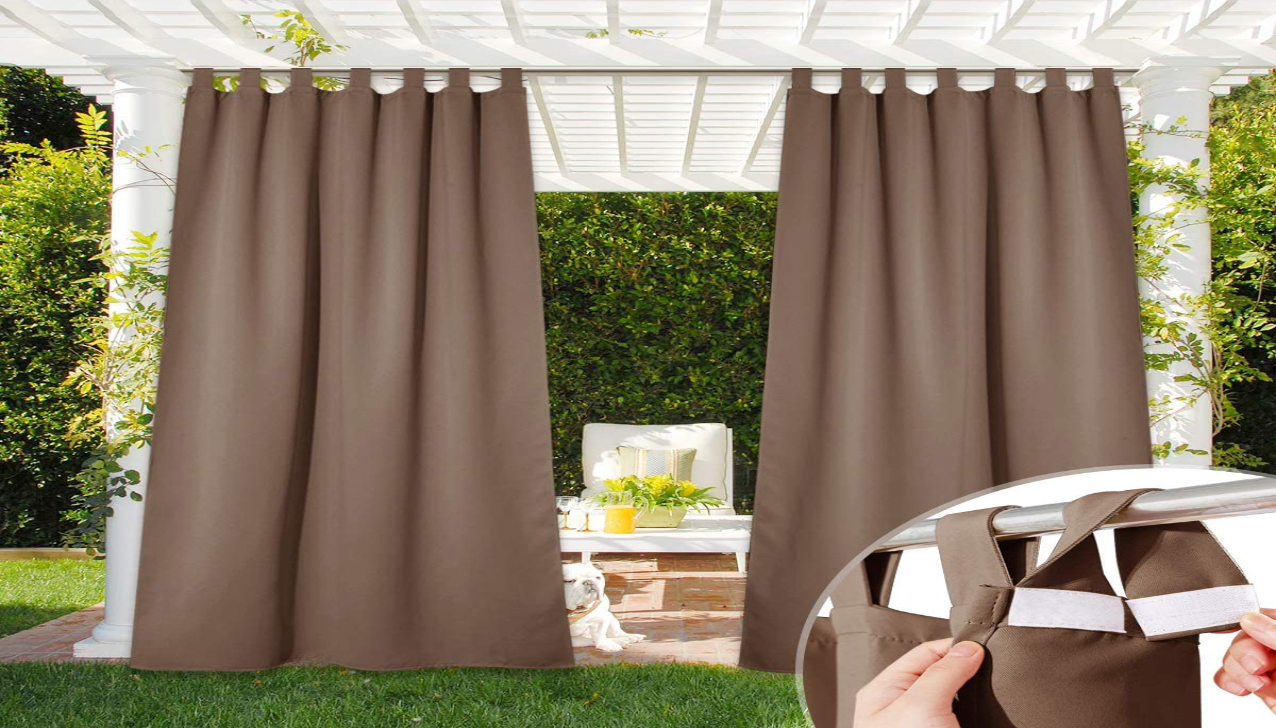 Drape Curtains or Fabrics