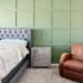 Easy DIY Geometric Wood Accent Wall