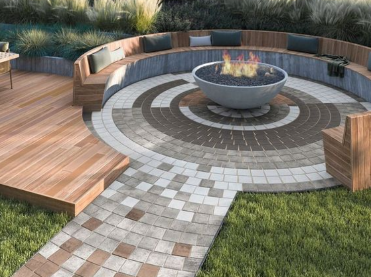 Enhance the Ambiance with Fire Pits or Water Features