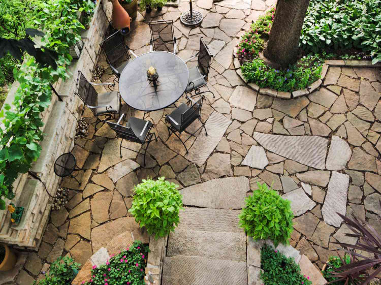  Flagstone Patios