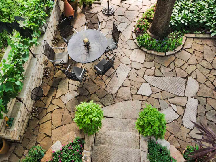 Flagstone Patios