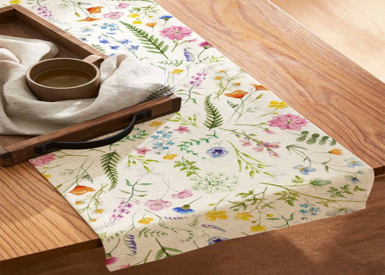 Floral Table Runners