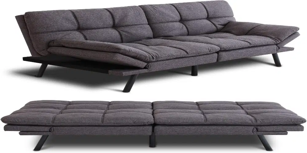 Futon Sofa Bed Memory Foam Couch Bed