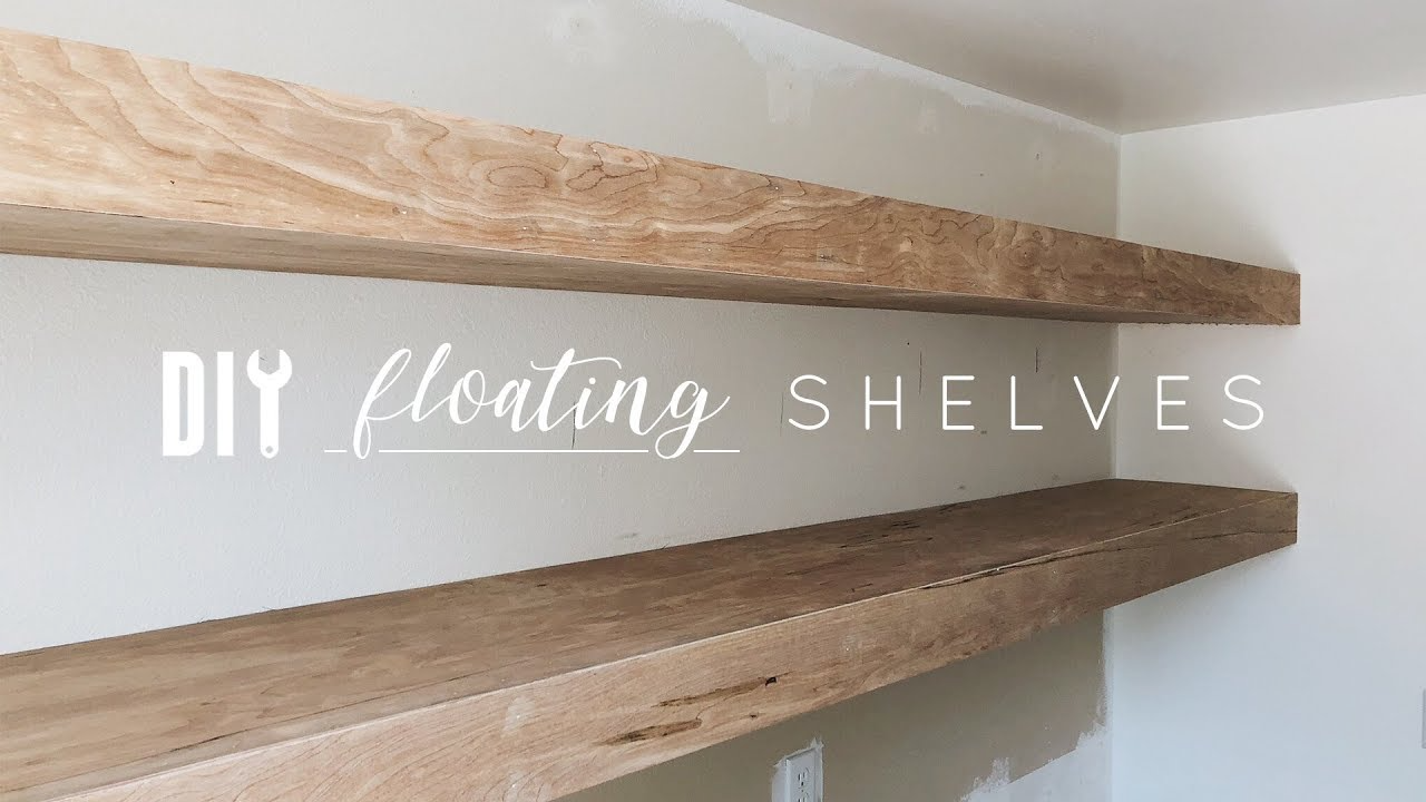 Hacks to Note While Making DIY Floating Shelves