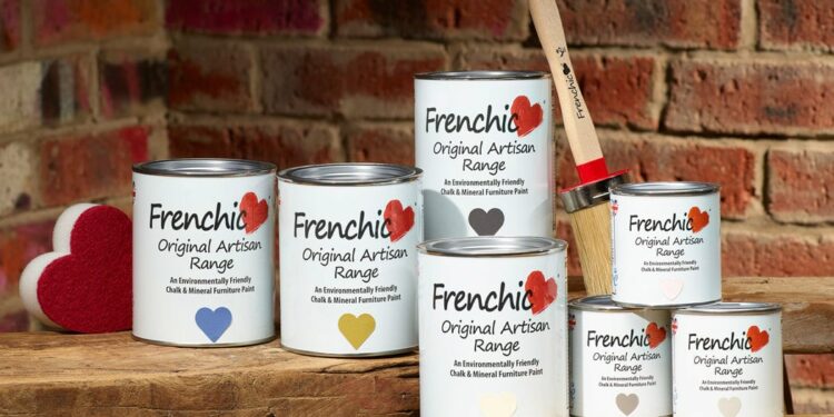 How to use Frenchic paint around your home