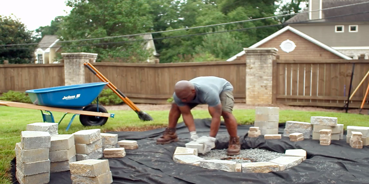  In-Ground Fire Pit