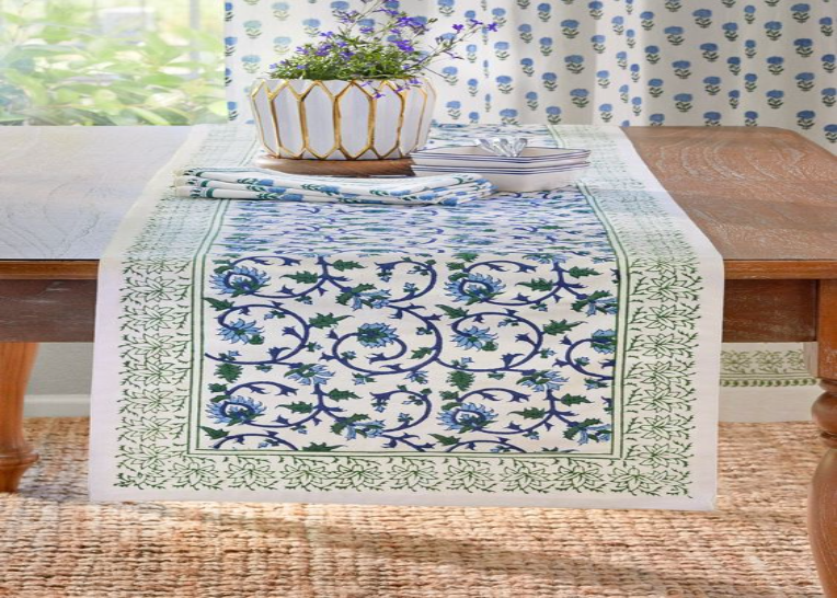 Indian Styled Table Runners